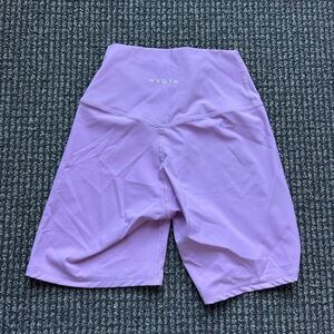 NVGTN Women’s Purple Biker Shorts Medium